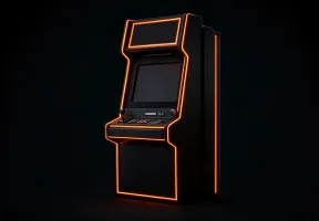 Video slot cabinet