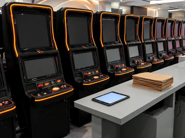 Novomatic cabinet integration bench
